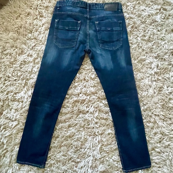 Men's Blue Jeans - Men's Calvin Klein Jeans - Picture 7 of 12